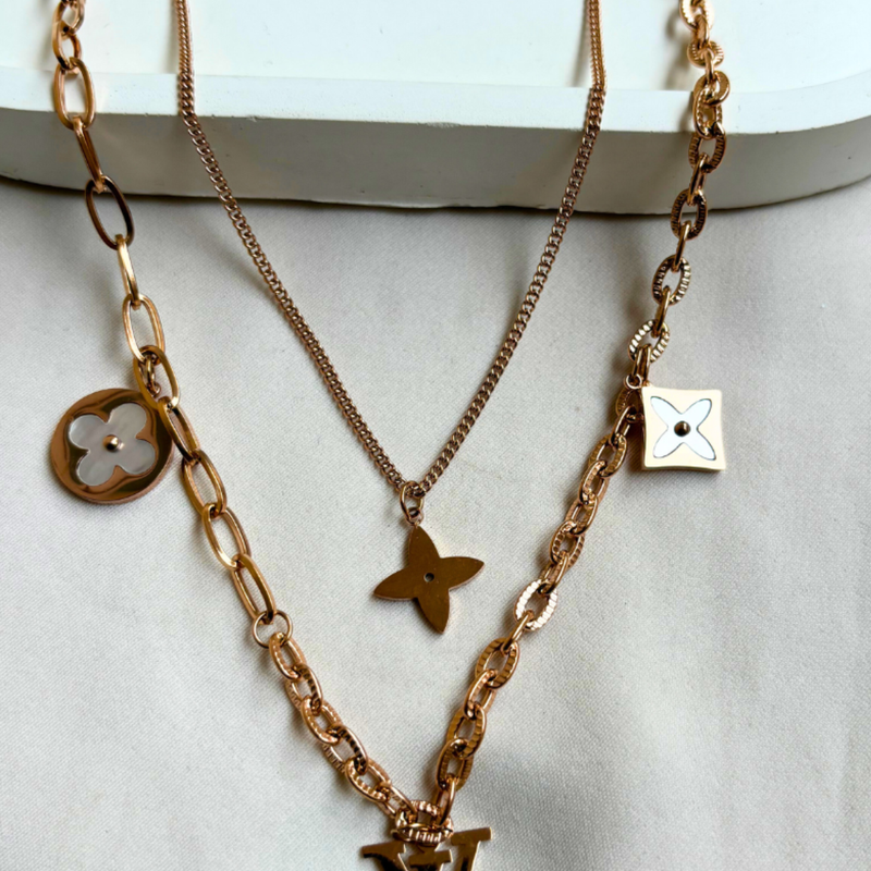 Chink Layer Necklace