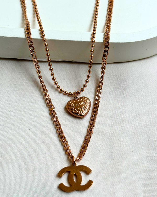 Shine  Layer Necklace