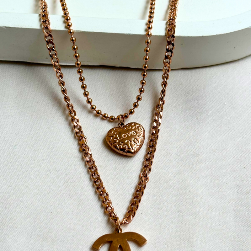 Shine  Layer Necklace