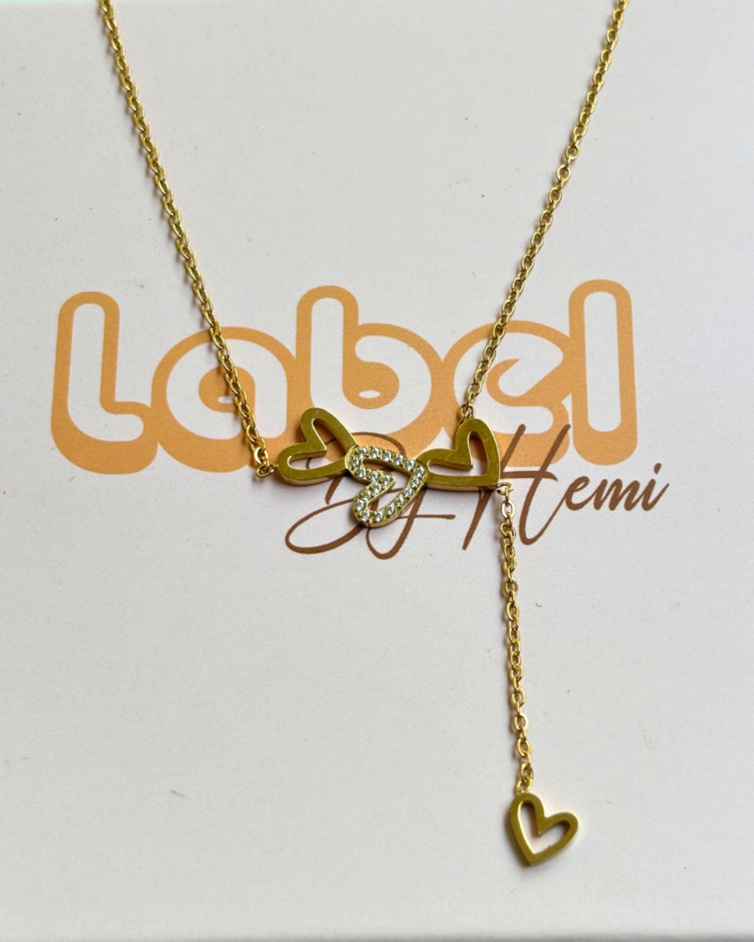 heart Hang necklace