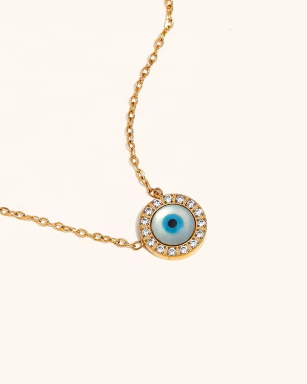 Round Evileye Necklace