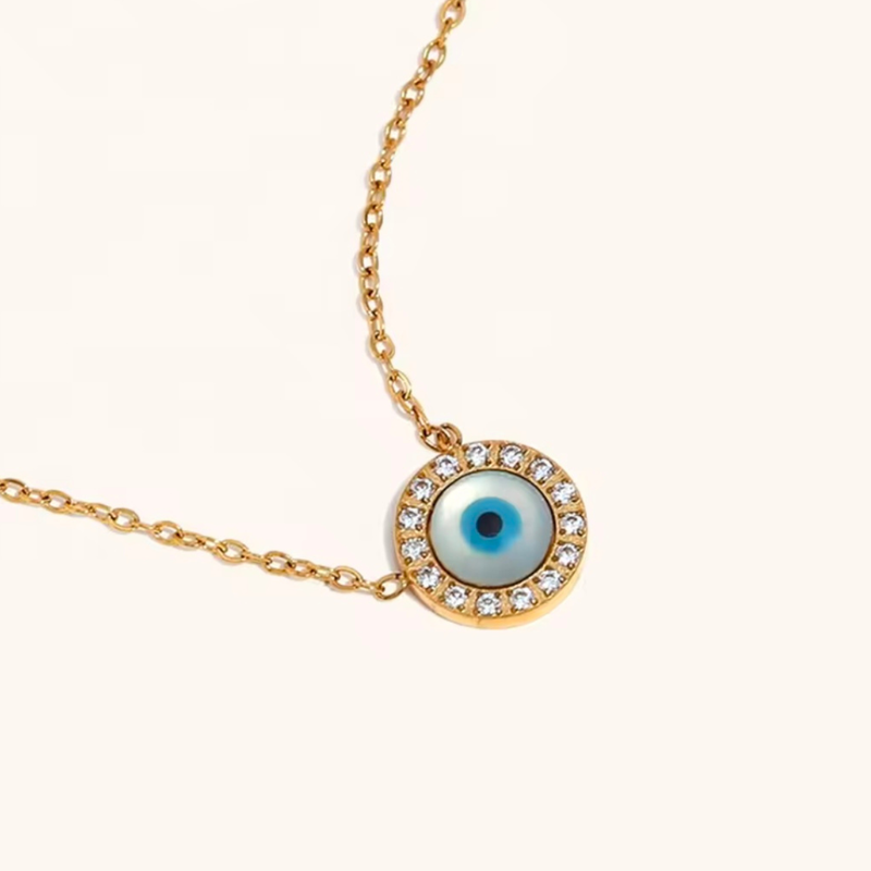 Round Evileye Necklace