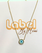 Round Evileye Necklace