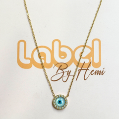 Round Evileye Necklace
