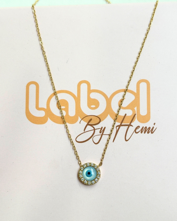 Round Evileye Necklace