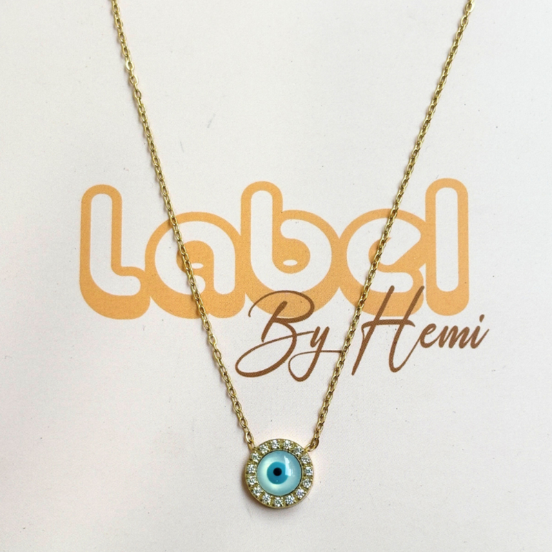 Round Evileye Necklace