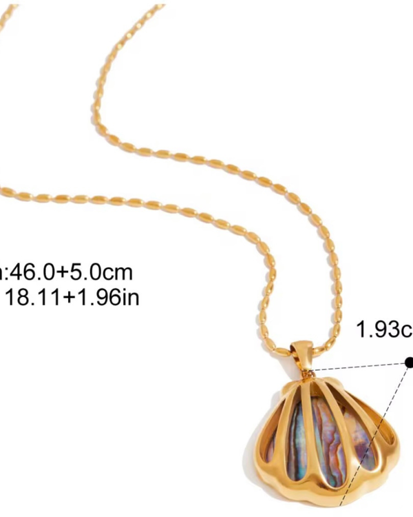 Shell pearl Necklace