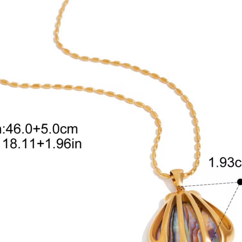 Shell pearl Necklace