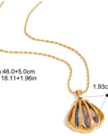 Shell pearl Necklace