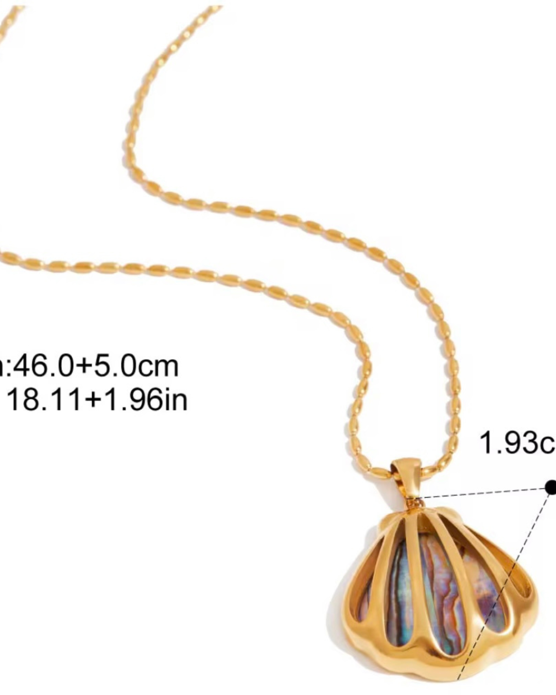 Shell pearl Necklace