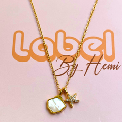 Shell star Necklace