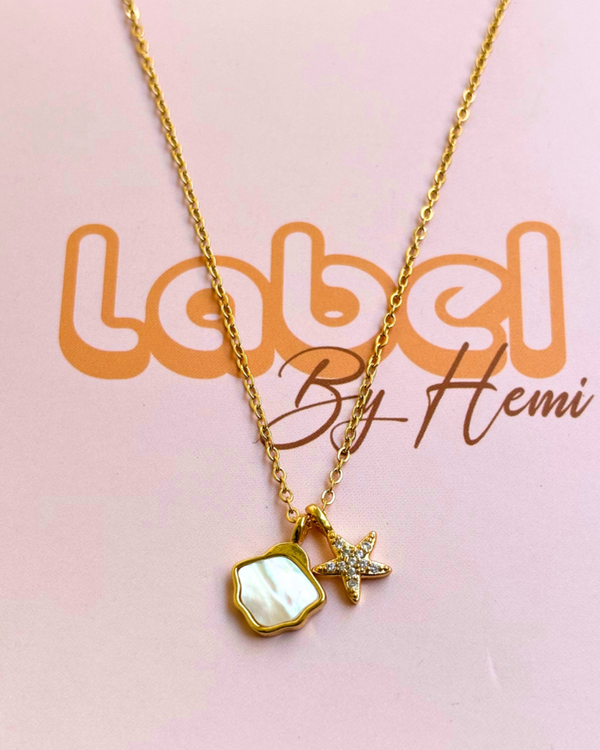 Shell star Necklace
