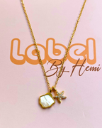 Shell star Necklace