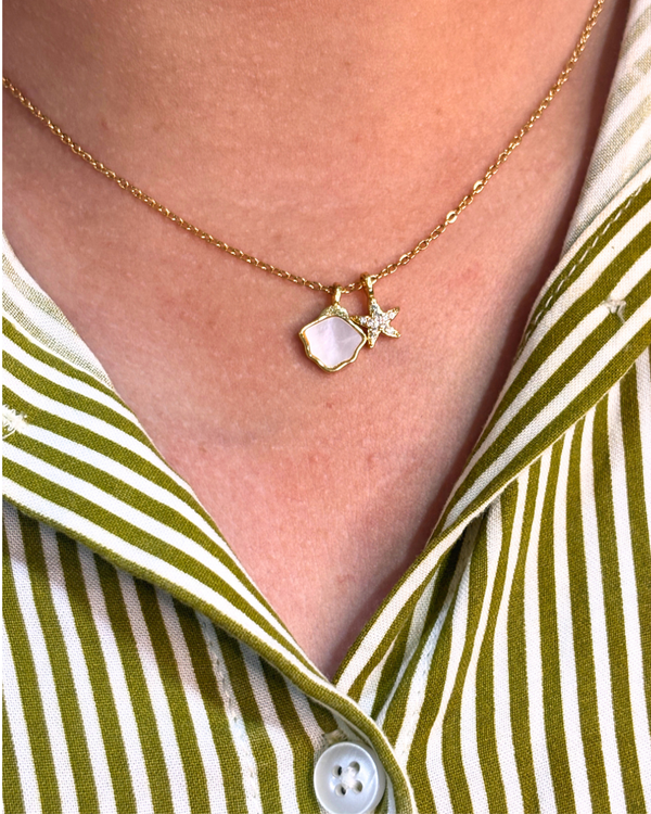 Shell star Necklace