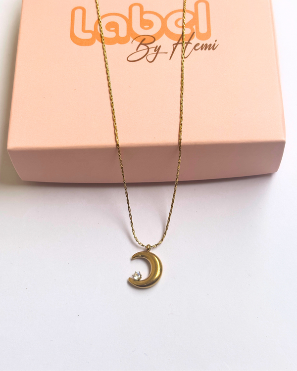 Moon Necklace