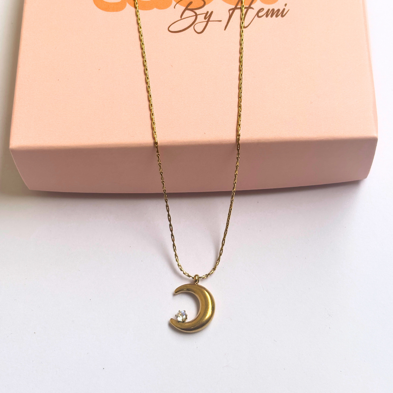 Moon Necklace