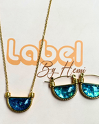 Blue Miva Necklace