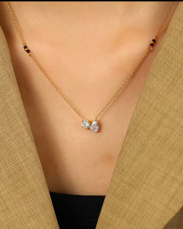 Black Beads mangalsutra