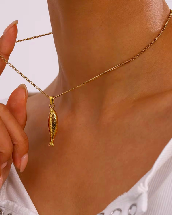 Fish Necklace