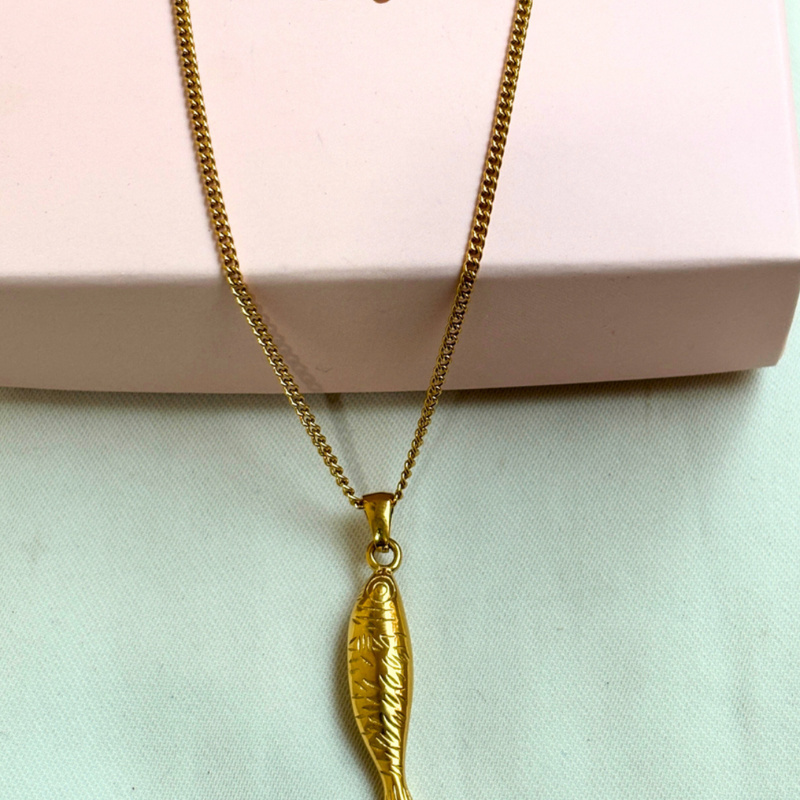 Fish Necklace
