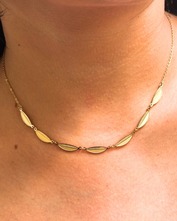 Leaves necklace