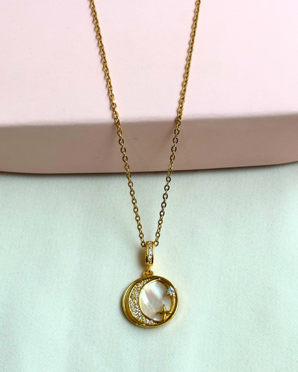 Moon Necklace