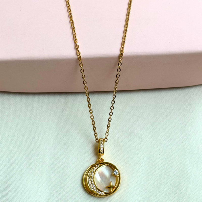 Moon Necklace