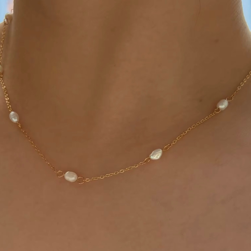 Giva Pearl Necklace
