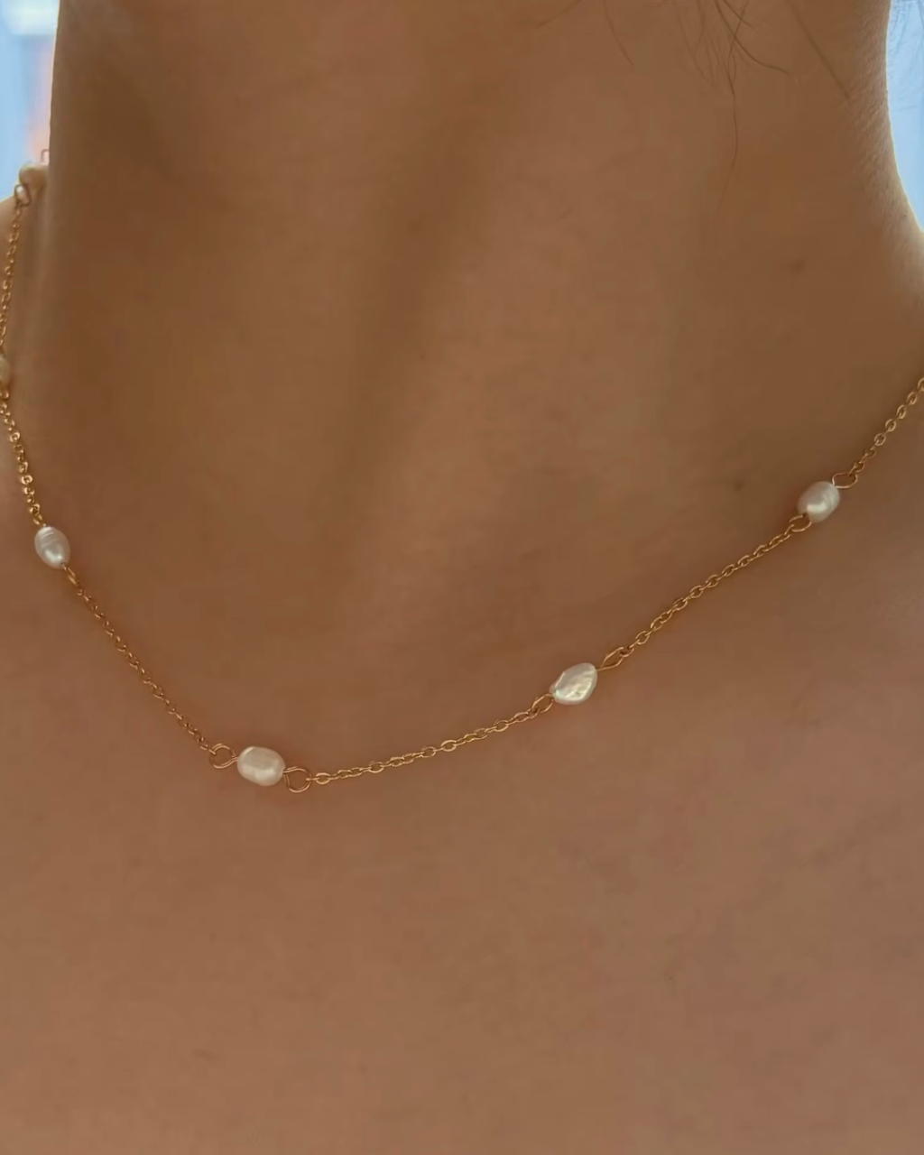 Giva Pearl Necklace