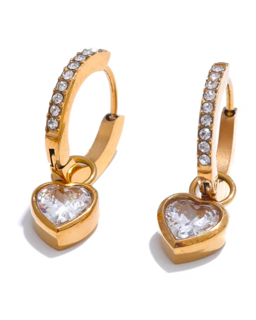 Heart mile Hoops