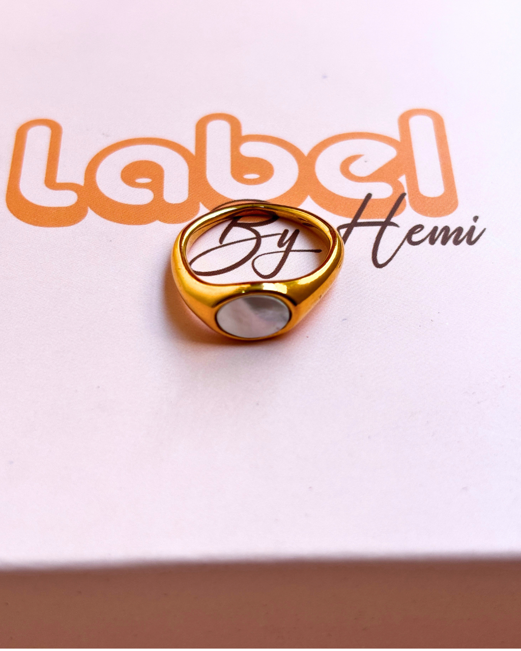 Oval Mop Ring