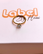 Solo Stone Ring