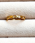 Hexagon Stone Ring
