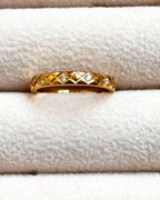 Hexagon Stone Ring