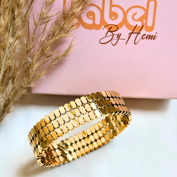 Glamour  Gold Kada