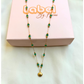 Shell Green Necklace