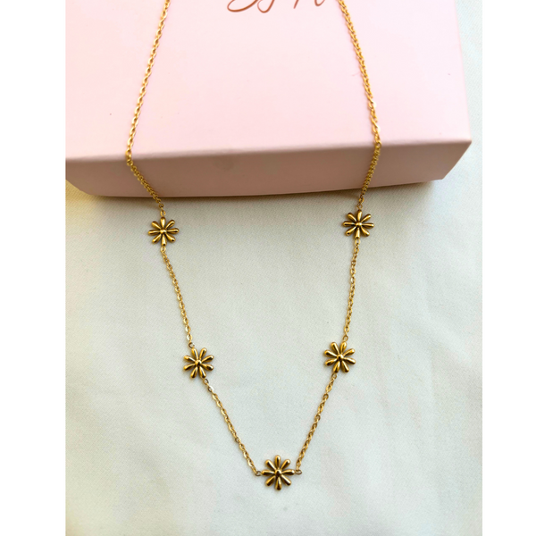 Floral Necklace