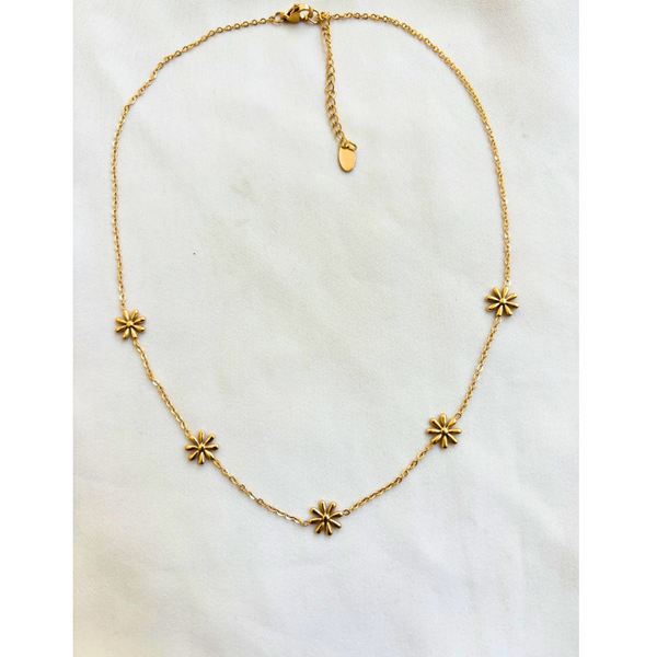 Floral Necklace