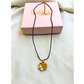 Black Rose Necklace