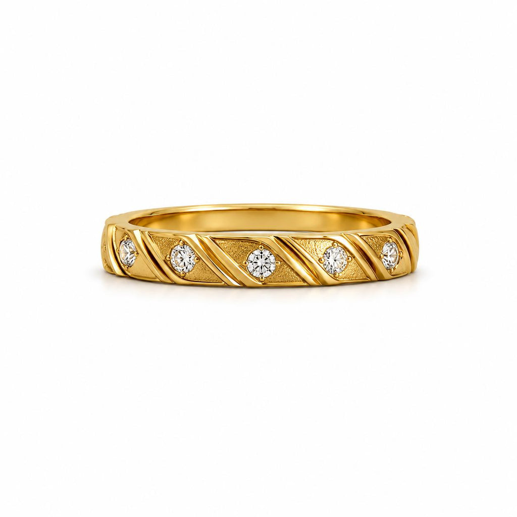 Zevar Band Ring