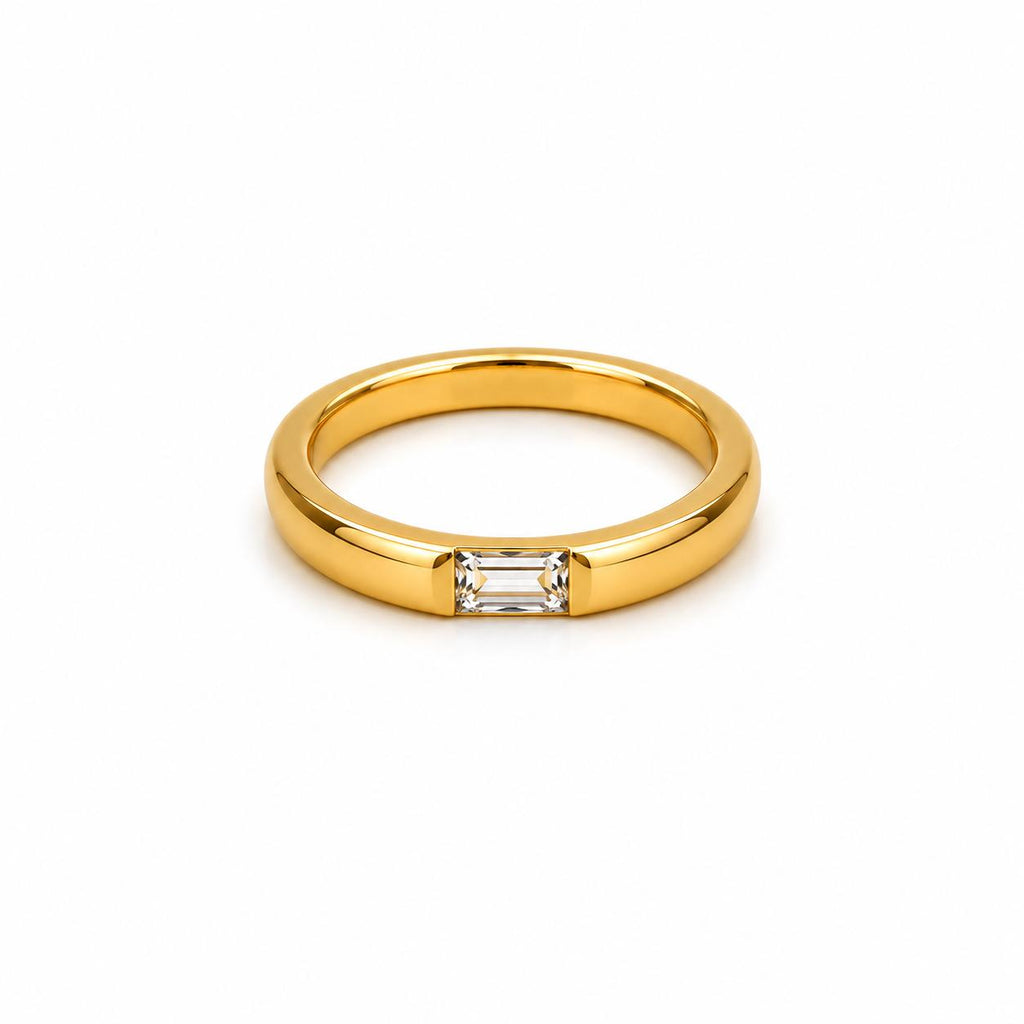 Prism Band Ring