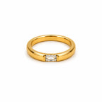 Prism Band Ring