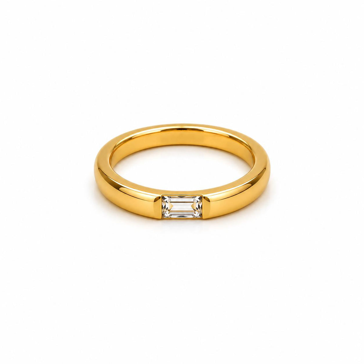 Prism Band Ring