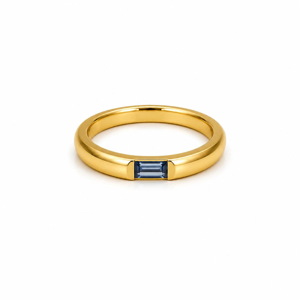 Prism Band Ring