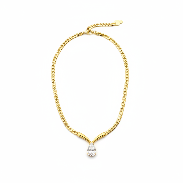 Cuban Stone Necklace