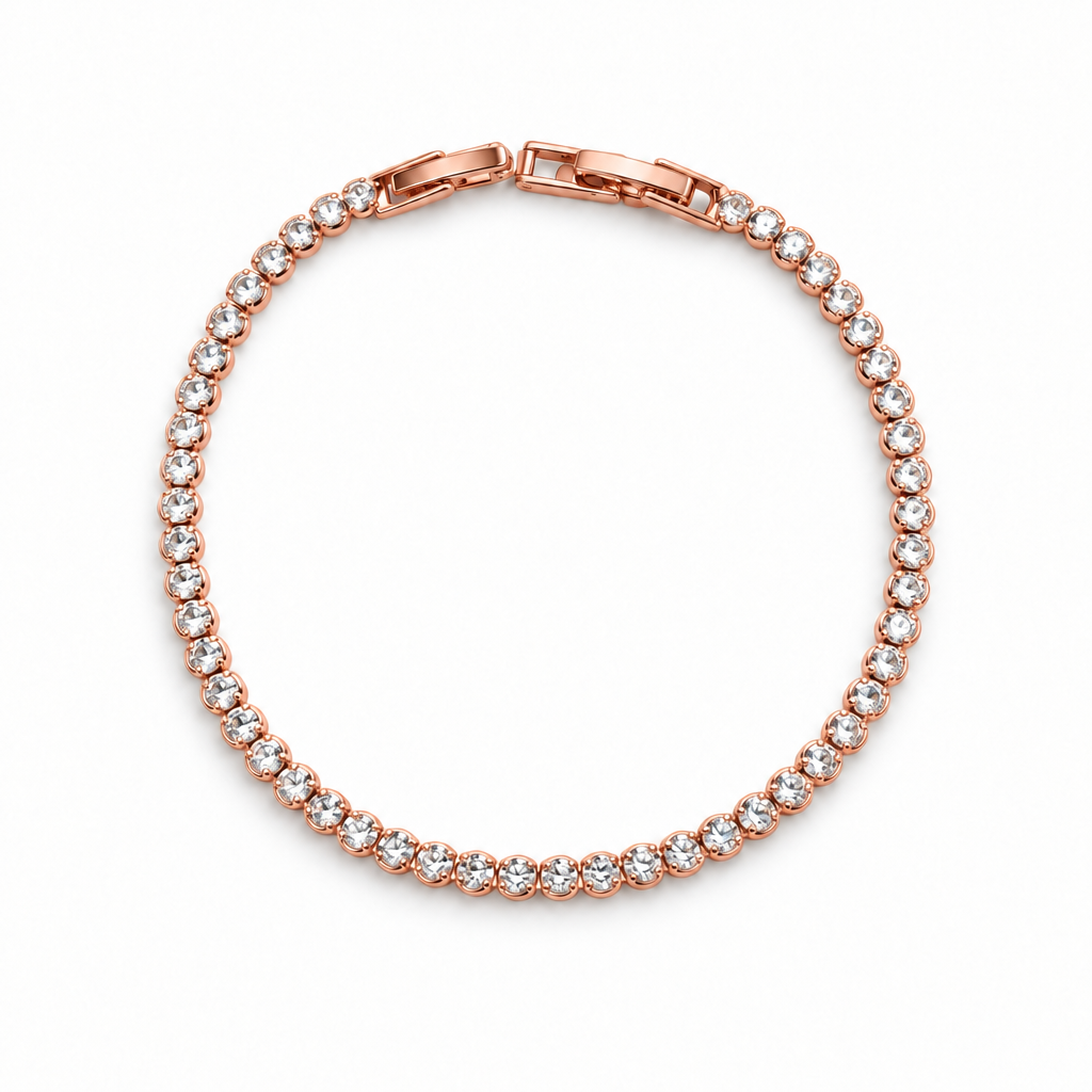Round tennis Bracelet