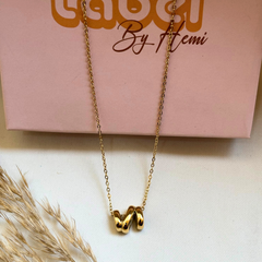 Spring Gold necklace