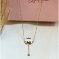 Mop fish necklace