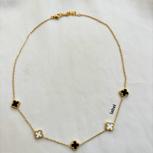 Reversible Clover Gold  Necklace