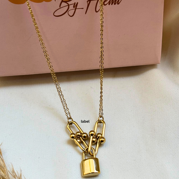 Lock Necklace